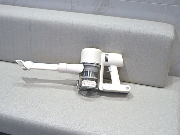 スティック型でも本格派！ Dreame（ドリーミー）のコードレス掃除機は