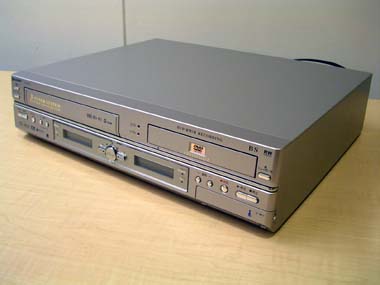 機能統合が進んだ第2世代のVHS一体型～シャープ：レビュー：シャープ