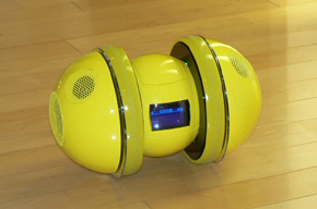 ZMP、音楽ロボット「miuro」に自律移動機能を追加：自分で動くiPod