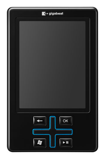東芝、無線LAN対応モデルの「gigabeat T401」など2機種 - ITmedia NEWS