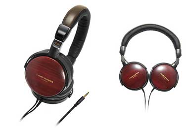 オーディオテクニカ、天然木ハウジングの密閉型ヘッドフォン - ITmedia