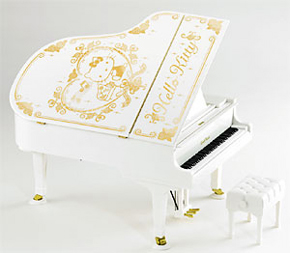 グランドピアニスト“ハローキティ”バージョン」は限定500台 - ITmedia NEWS