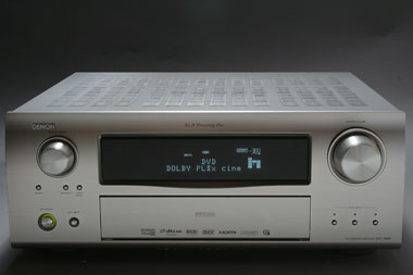 骨太サウンドが魅力――デノン「AVC-2808」：HDMI 1.3a対応AVアンプ
