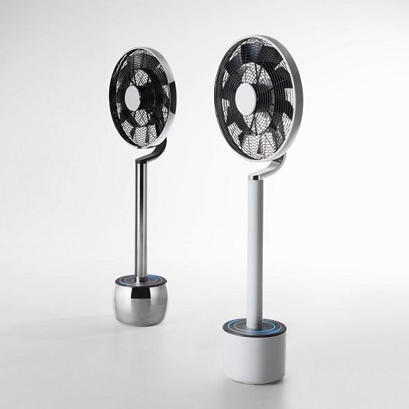 マインツ、360度回る扇風機「ピルエット」を発売――燕市加工の