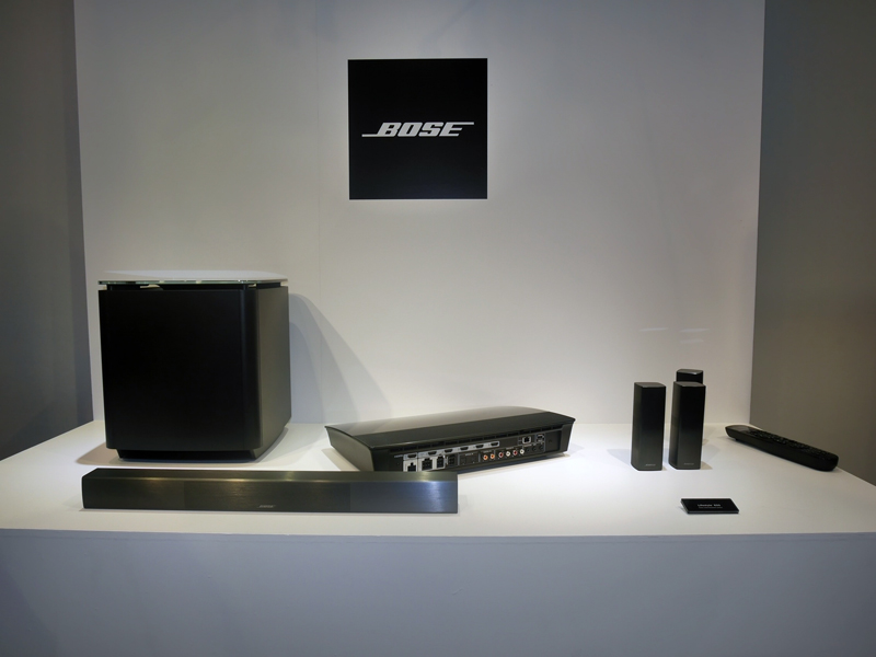 ボーズの新世代ホームシアターは超コンパクト＆ワイヤレス - ITmedia NEWS