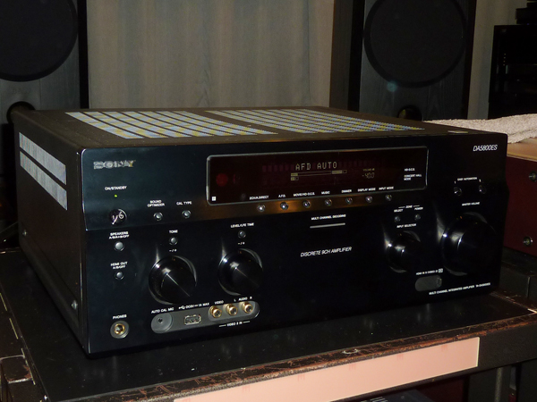 AVアンプでハイレゾ再生、ソニー「TA-DA5800ES」のすごいコダワリを