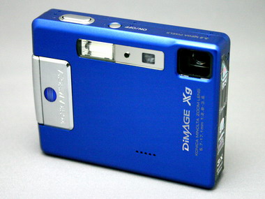 薄型ズーム機の“定番”へ――「DiMAGE Xg」（1/2 ページ） - ITmedia PCUPdate