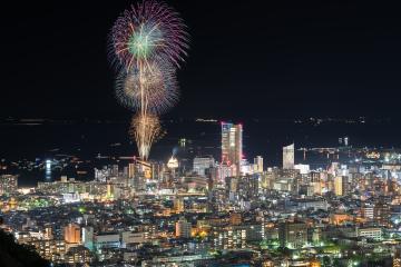香川｜第57回さぬき高松まつり花火大会特別観覧 - KKday