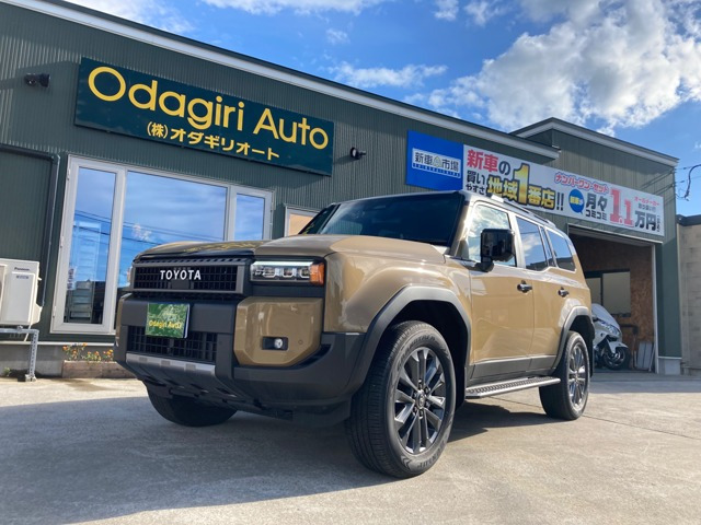 トヨタ ランドクルーザー250 2024年モデル ZXの価格・性能・装備