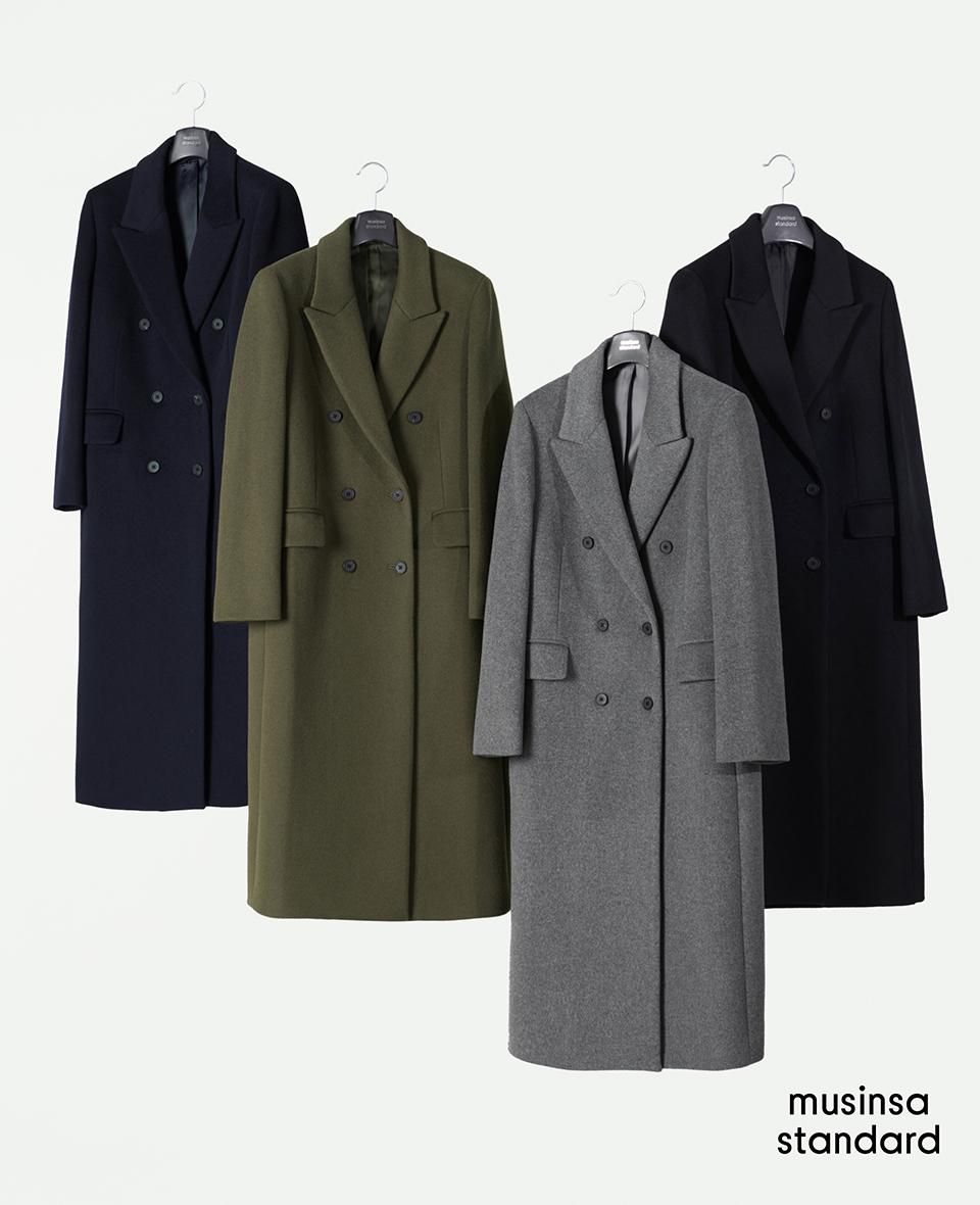 MUSINSA公式 | MUSINSA STANDARD WOMAN レディースカシミアブレンド