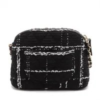 シャネル マトラッセ ツイード チェーンショルダーバッグ ノベルティ