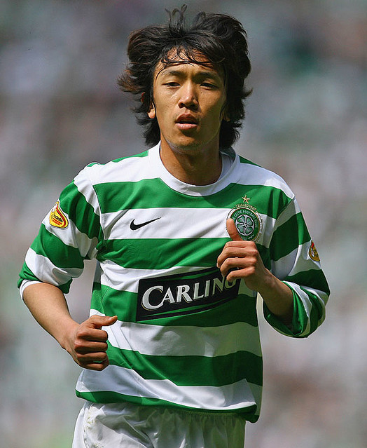 生けるレジェンド！中村俊輔、「セルティックの伝説的ユニフォーム」5