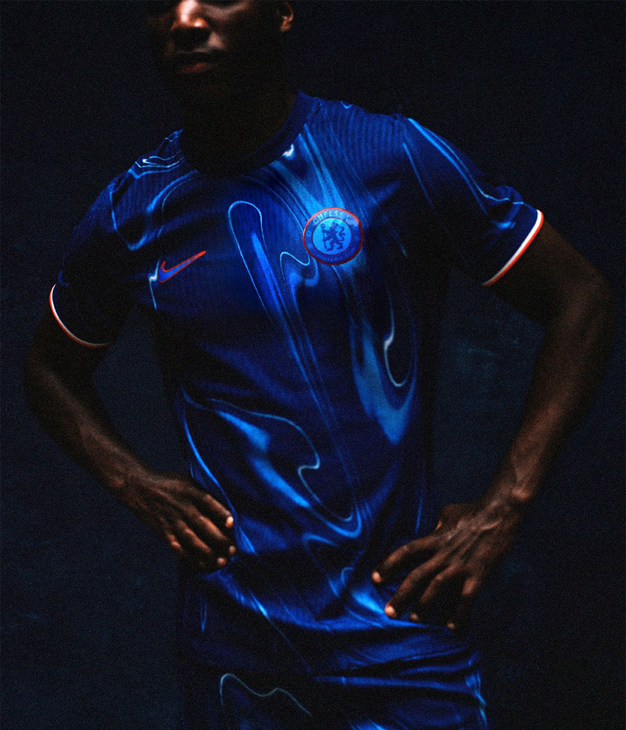 史上最大の問題作？！チェルシーが2024-25新ユニフォームを発表 「青い