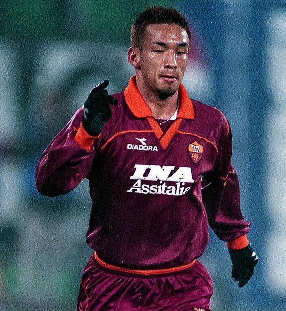 中田英寿、印象に残る「伝説のセリエA時代」ユニフォーム7着