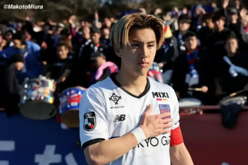 FC東京の安斎颯馬、ポルトガル2部への期限付き移籍が決定！ 青赤の