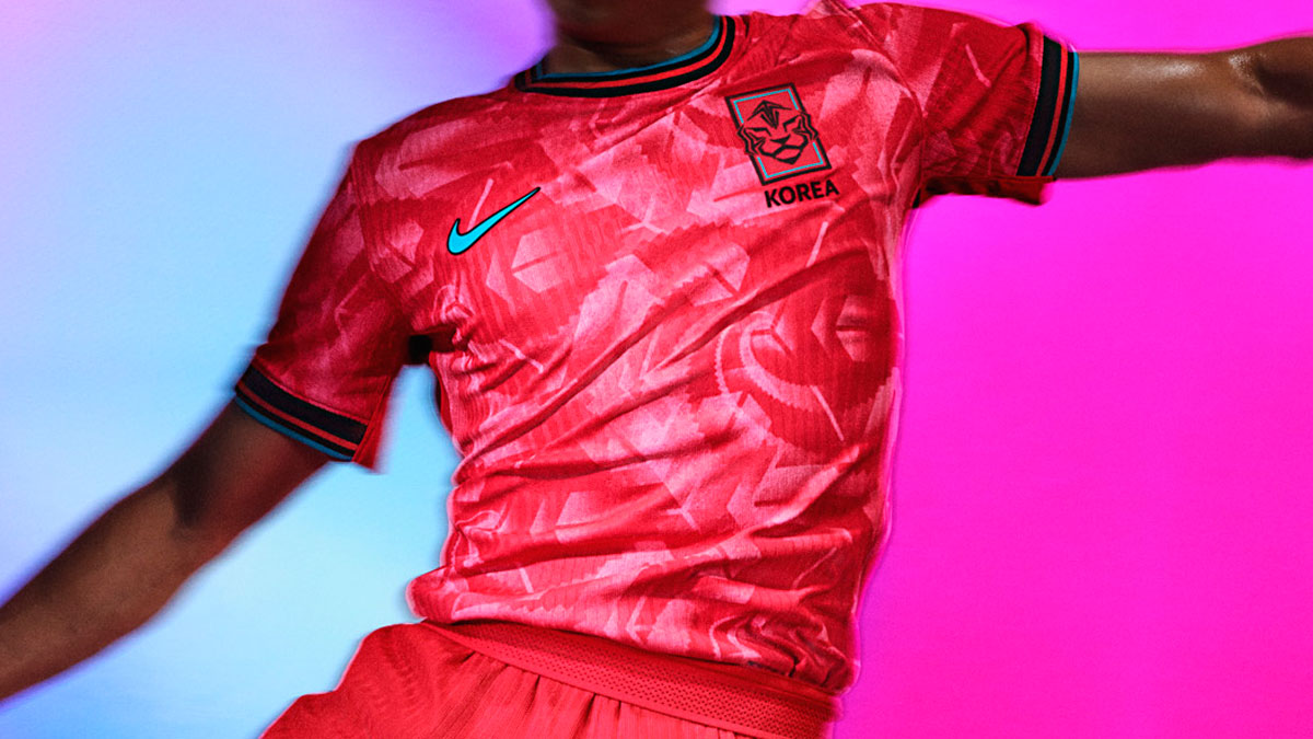 異彩放つ攻めのデザイン！？韓国代表が2024新ユニフォームを発表