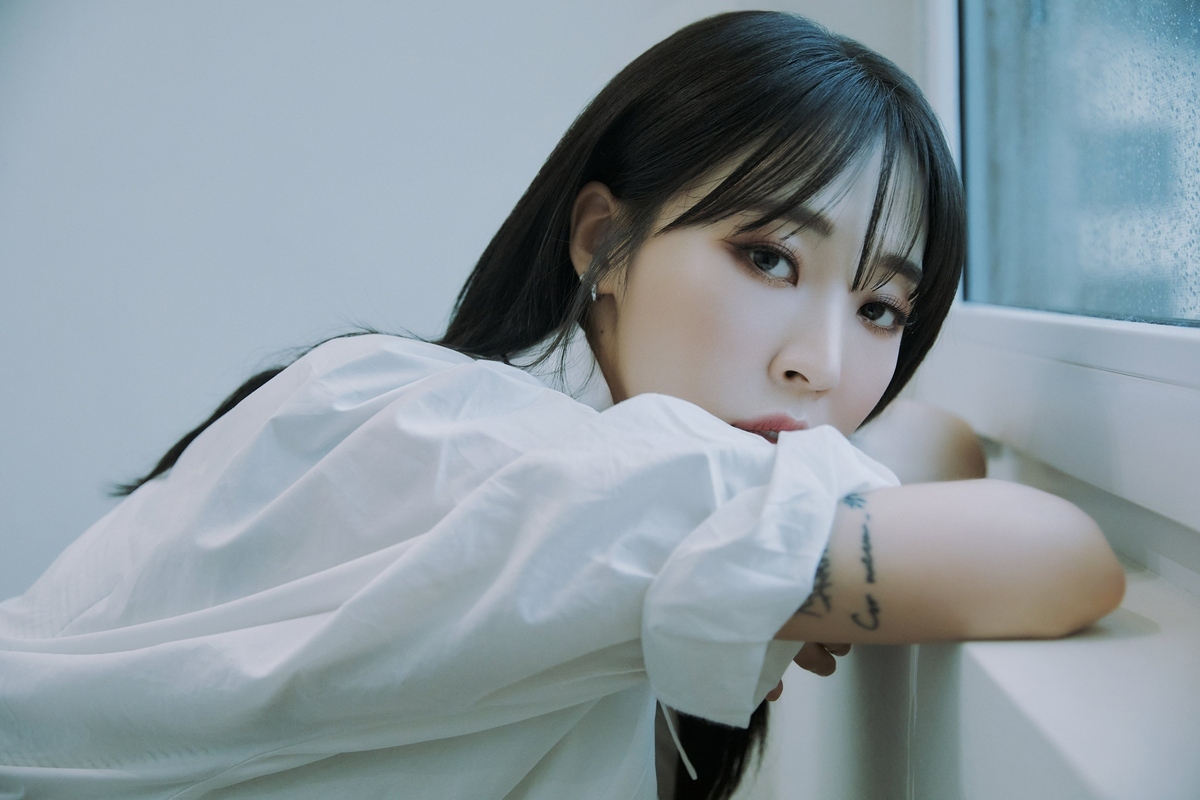 MAMAMOO ムンビョル、1stソロフルアルバム「Starlit of Muse