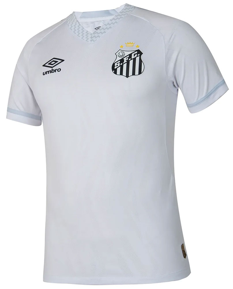 1部昇格の名門サントス、2025ユニフォーム発表！「ネイマール復帰後