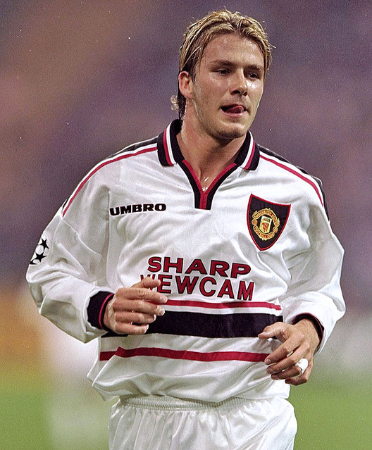 画像】あの3冠から20年、マンチェスター・U「伝説の98-99ユニフォーム