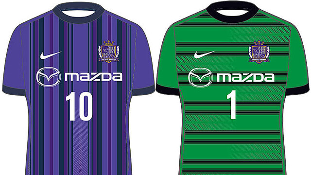 サンフレッチェ広島、かっこよすぎる「練習試合ユニ」を限定発売！胸の