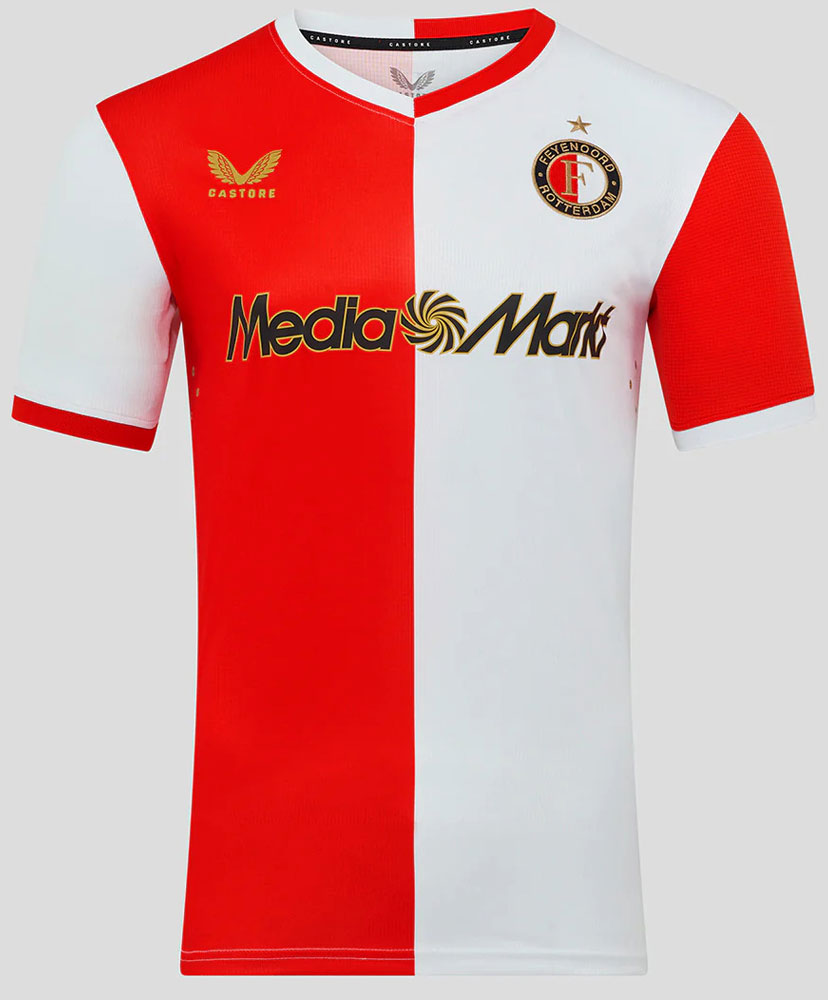 上田綺世のフェイエノールト、2025-26新ユニフォームを発表！いつもと