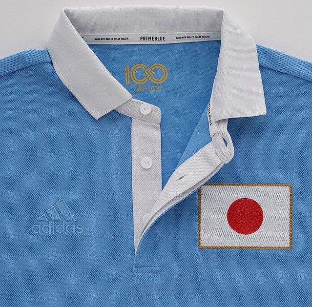 日本代表、100周年記念の限定ユニフォーム発表！胸に「日の丸」の