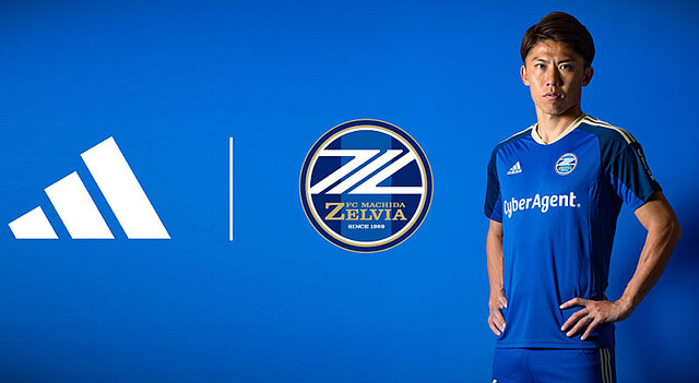 adidasが新サプライヤー！町田ゼルビアが2023新ユニフォームを発表