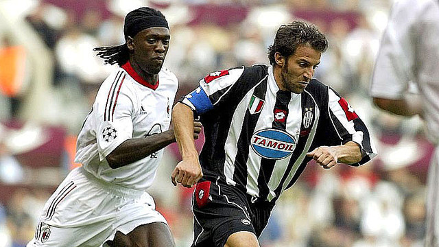 ユニフォームで振り返るCL決勝～2002-03 ユヴェントス対ミラン