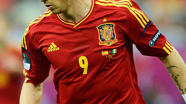 EUROのユニを振り返る！「2012年スペイン代表」連覇達成のユニフォーム