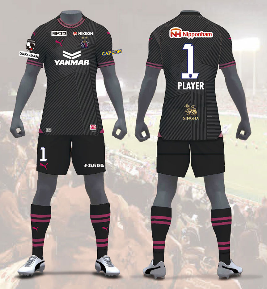 セレッソ大阪が2024新ユニフォームを発表！設立30周年で「桜デザイン