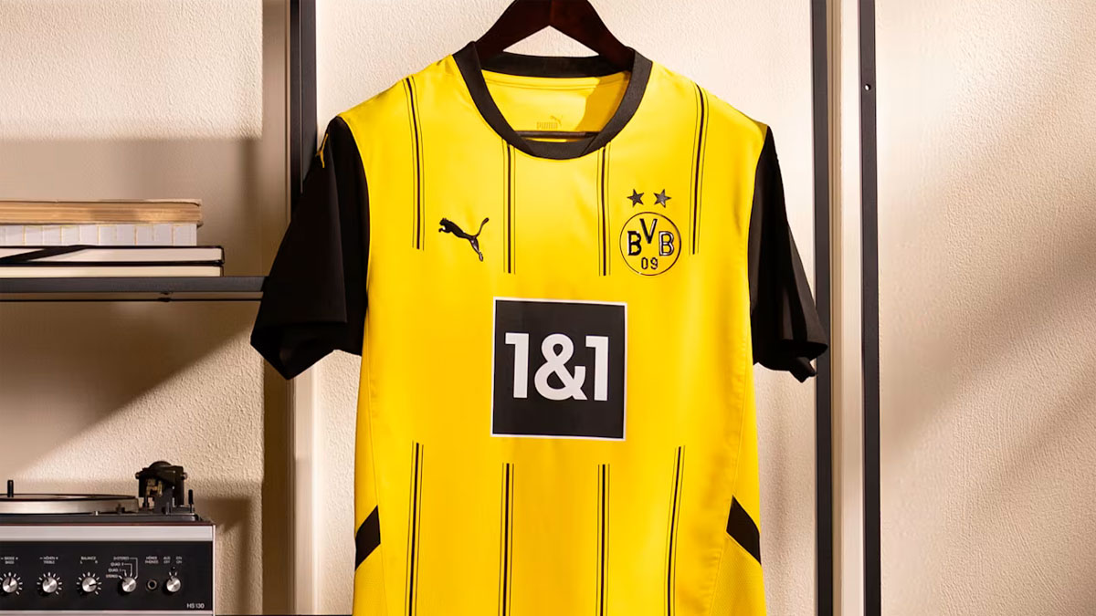 今夏来日のドルトムント、2024-25新ユニフォームを発表！デザインに