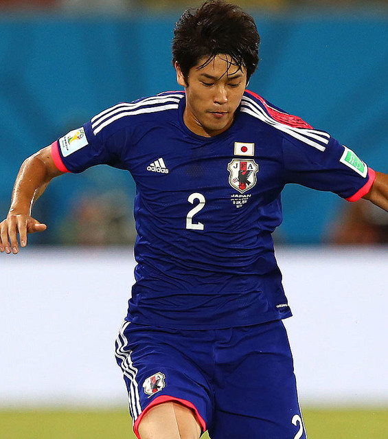 adidas サッカー日本代表 オーセンティック ユニフォーム XL 内田篤人