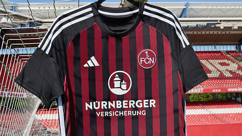 奥抜と林が所属！ニュルンベルクに23-24新ユニが登場 ホームは異色の