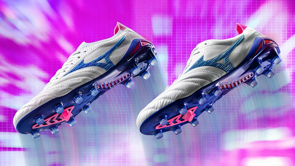 ミズノ、新作スパイク「アーバンエレクトリックパック」が登場