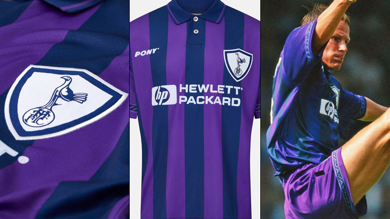 好調トッテナムにカルト的な人気を誇る「PONY時代」レトロユニフォーム