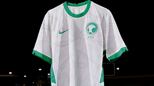 サウジアラビア代表、「美模様な」2020新ユニフォームを発表