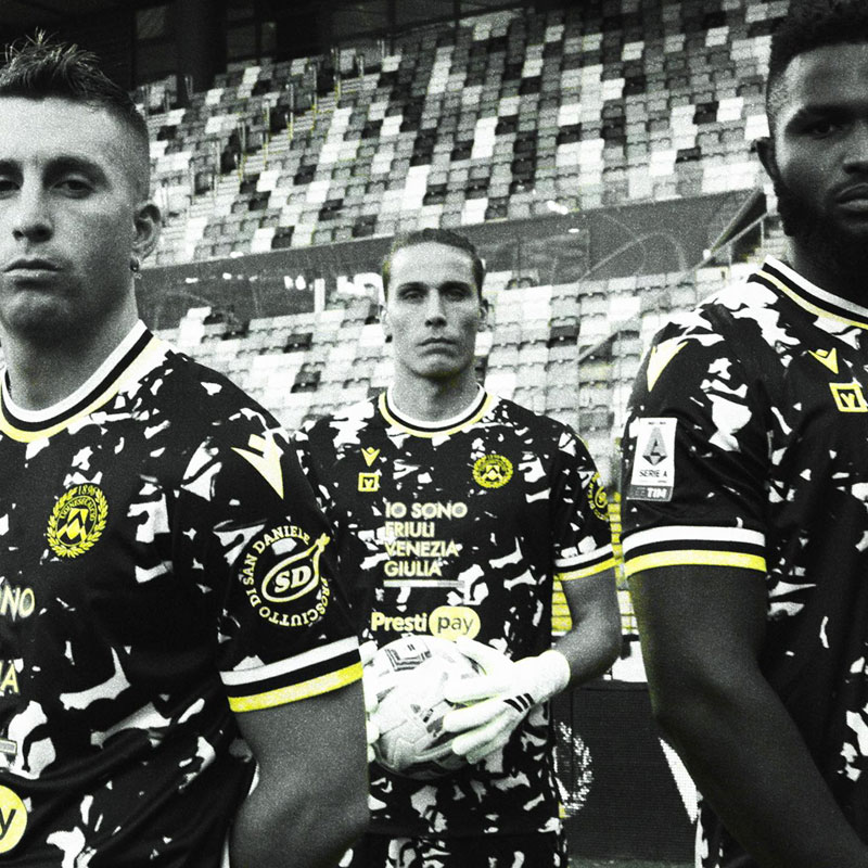 ウディネーゼ、ファッション界と急接近！気鋭の「イケメンデザイナー