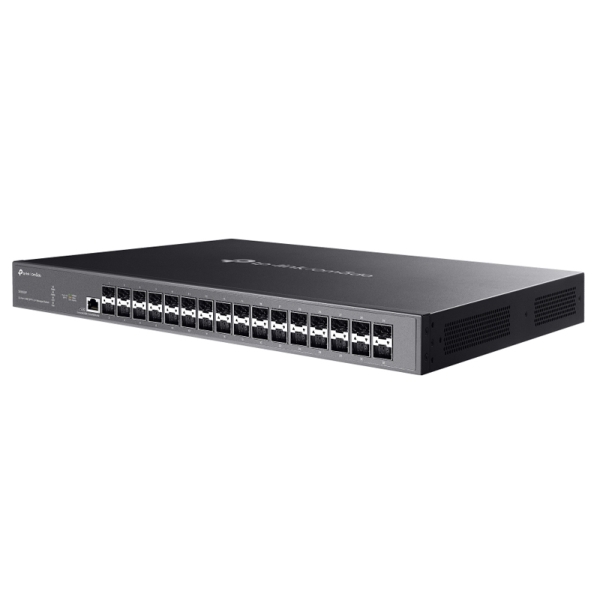 TP-Link Omada 10GE SFP+スロット×32 L2+マネージスイッチ SX3032F(UN