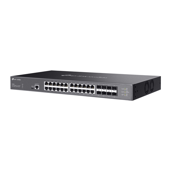 TP-Link Omada 10GBASE-Tポート×24 L2+マネージドスイッチ（10GE SFP+