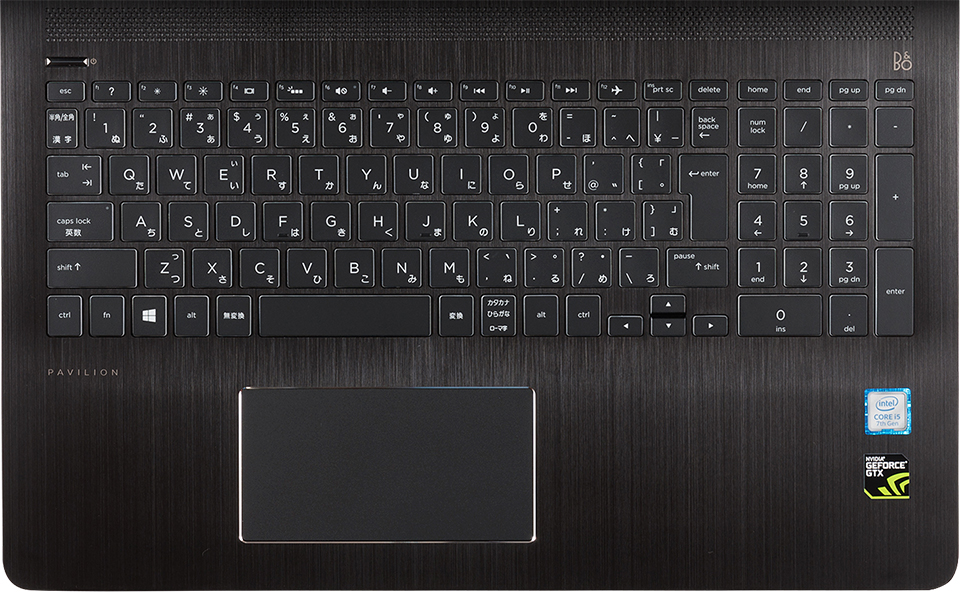 HP(Inc.) HP Pavilion Power 15-cb003TX (Core i7-7700HQ/メモリ16GB