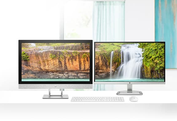 HP(Inc.) HP Pavilion 27-r078jp (Core i7-7700T/メモリ8GB/Optane