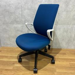 中古】アガタSチェア コクヨ/KOKUYO 肘付ローバックチェア 67834