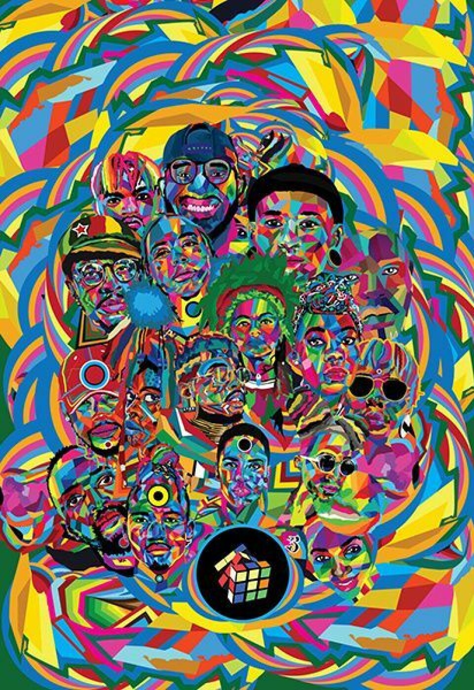 This Series Of Digital Illustrations Celebrates Game-Changing