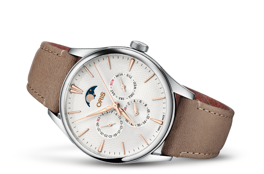 Artelier Complication - 01 781 7729 4031-07 5 21 65FC | Oris