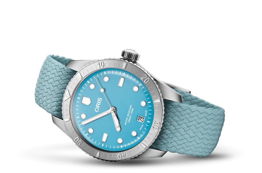 Divers Sixty-Five Cotton Candy - 01 733 7771 4057-07 3 19 03S | Oris