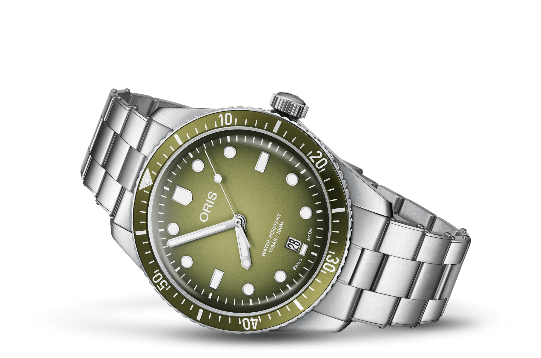 Divers Sixty-Five Date - 01 733 7771 3151-07 8 19 15 | Oris