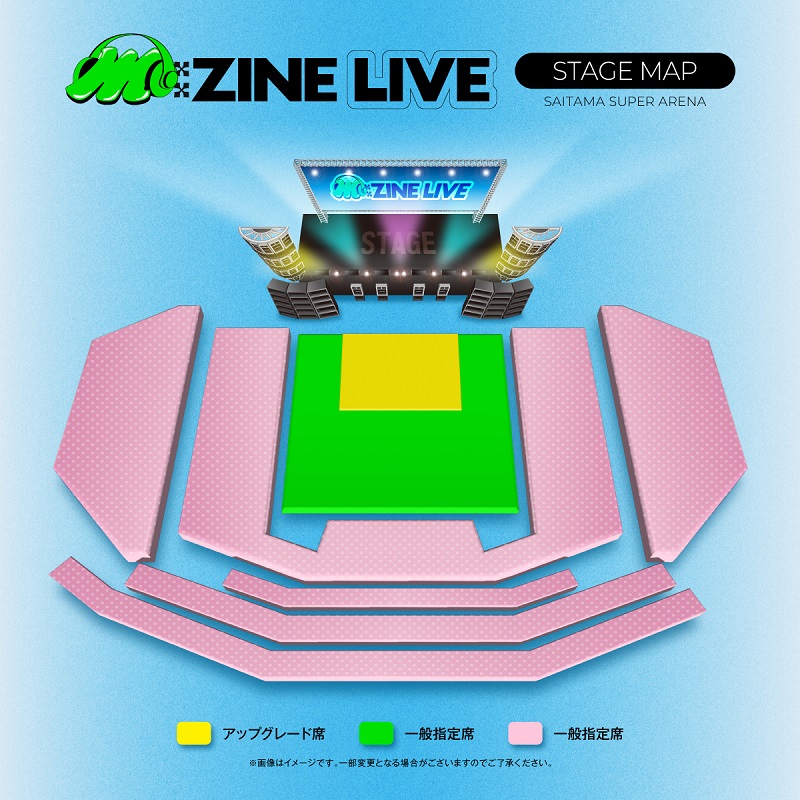 M：ZINE LIVE(エンジンライブ) | チケットぴあ[音楽 音楽