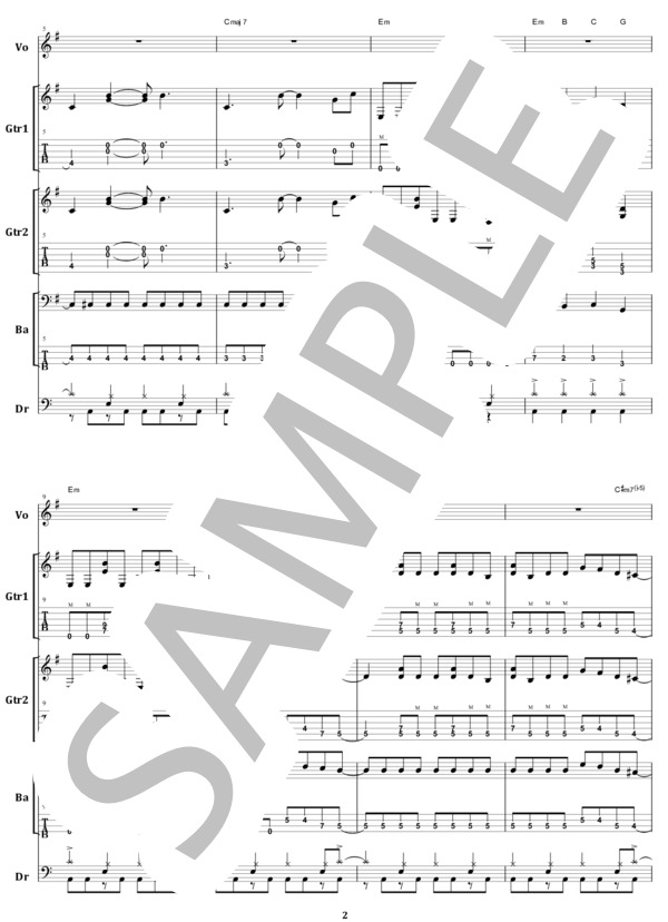 楽譜】ラウドネス / CRAZY DOCTOR バンド・スコア 楽譜 / 高崎 晃