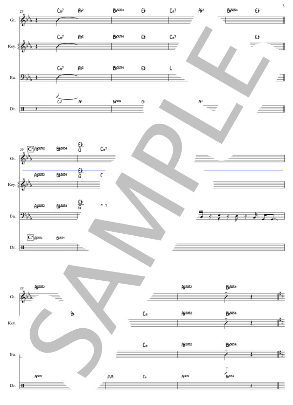 楽譜】Journey / DECO＊27 feat. 初音ミク (バンドスコア / 上級