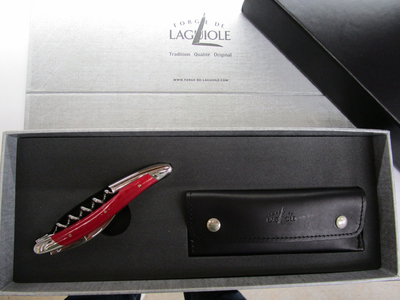 フォルジュ・ド・ライヨール ソムリエナイフ コンプレストファブリック